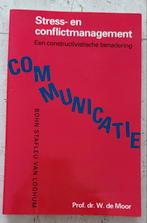 Stress- en conflictmanagement boek, Ophalen of Verzenden, Nieuw, Overige onderwerpen