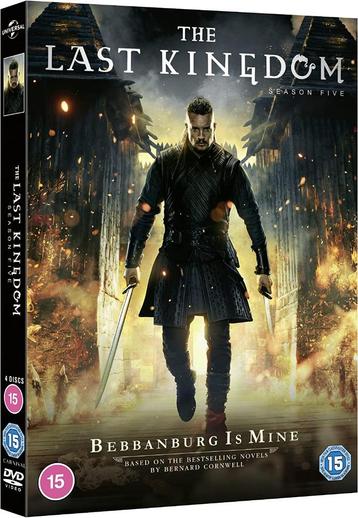 The Last Kingdom - Seizoen 5 Nieuw Geseald. beschikbaar voor biedingen