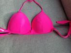 Bikinitop neonroze push up maat xl, Kleding | Dames, Badmode en Zwemkleding, Ophalen of Verzenden, Zo goed als nieuw, Zwart, Bikini