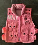 Swat vest carnaval, Ophalen of Verzenden, Zo goed als nieuw, Maat 34 (XS) of kleiner, Carnaval