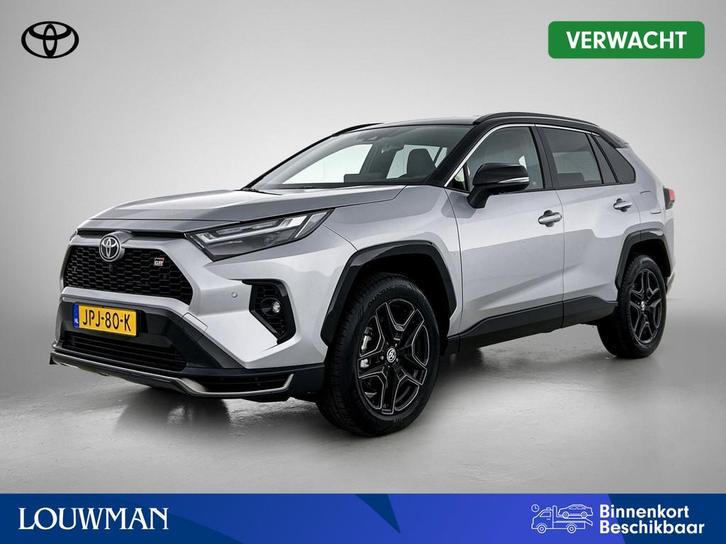 Toyota RAV4 2.5 Plug-in Hybrid AWD GR SPORT | 1e Eigenaar |, Auto's, Toyota, Bedrijf, Te koop, Rav4, 360° camera, 4x4, ABS, Achteruitrijcamera