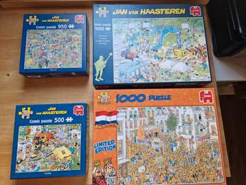 Jan van Haasteren Puzzels  beschikbaar voor biedingen