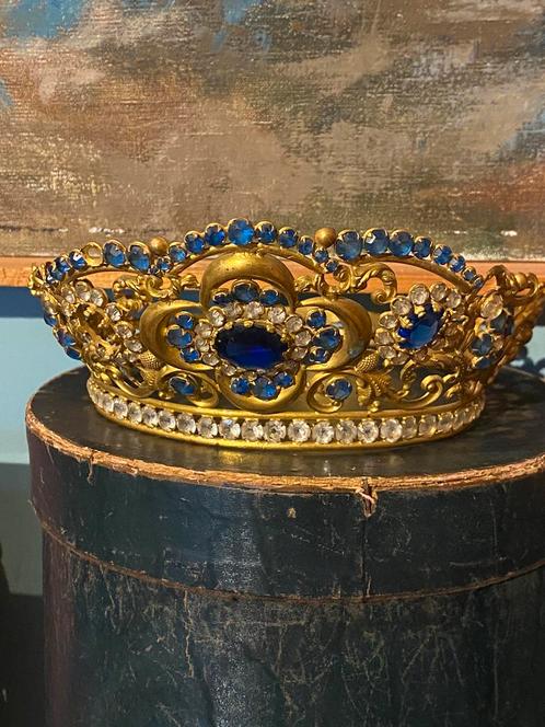 Antieke kroon, Antiek en Kunst, Antiek | Kleding en Accessoires, Dames, Ophalen of Verzenden