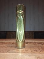 Originele WWI Trench Art Vaas – 75mm Franse huls – 1918, Verzamelen, Militaria | Algemeen, Ophalen of Verzenden, Landmacht, Overige gebieden