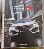 Folders Honda Civic Type R, Honda, Ophalen of Verzenden, Zo goed als nieuw