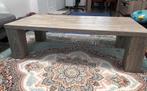 Salontafel -Houtlook -in goede staat, Ophalen, 100 tot 150 cm, 50 tot 100 cm, Zo goed als nieuw