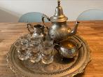 Marrokaans servies, Ophalen of Verzenden, Overige materialen, Overige stijlen, Overige typen