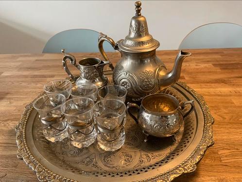 Marrokaans servies, Huis en Inrichting, Keuken | Servies, Overige typen, Overige stijlen, Overige materialen, Ophalen of Verzenden