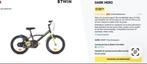 Btwin Dark Hero Kinderfiets 16 inch, Fietsen en Brommers, Fietsen | Vouwfietsen, Heren, 14 tot 16 inch, Versnellingen, Batavus
