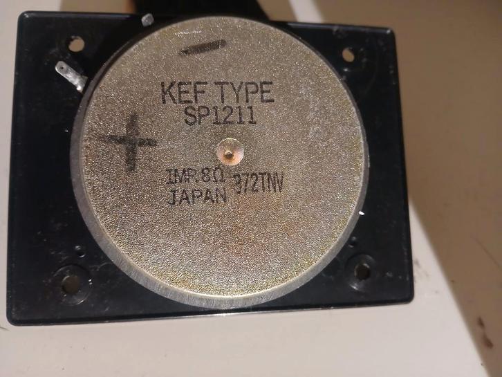 KEF SP1211 Tweeters - Vintage Audio, Audio, Tv en Foto, Luidsprekers, Ophalen of Verzenden