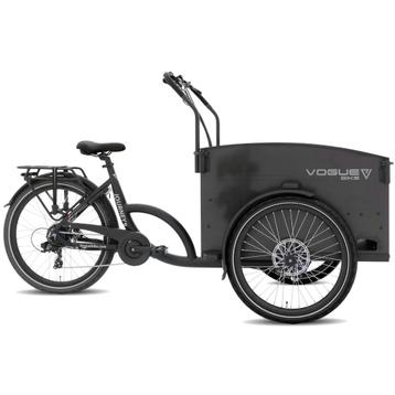 Vogue Journey-s bakfiets, allernieuwste model beschikbaar voor biedingen