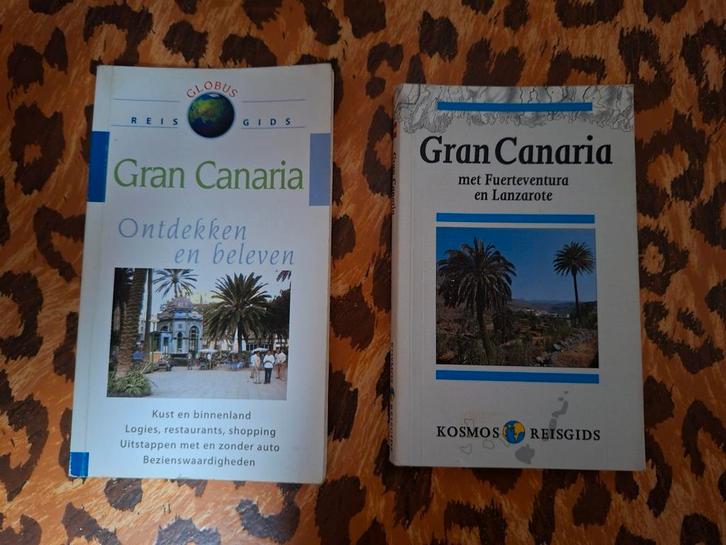 Reisgidsen Gran Canaria (2x), Boeken, Reisgidsen, Gelezen, Reisgids of -boek, Europa, Overige merken, Ophalen of Verzenden