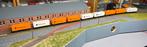 Container trein 15 stuks, Gelijkstroom, Ophalen of Verzenden, Roco, Nieuw