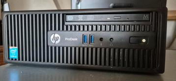 HP Prodesk 400 - i5 4590S - Samsung SSD - 1Gb LAN - etc beschikbaar voor biedingen
