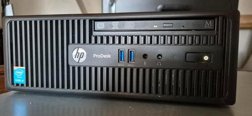 HP Prodesk 400 - i5 4590S - Samsung SSD - 1Gb LAN - etc, Computers en Software, Desktop Pc's, Refurbished, 3 tot 4 Ghz, SSD, 4 GB