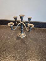 Kandelaar tin, Ophalen of Verzenden