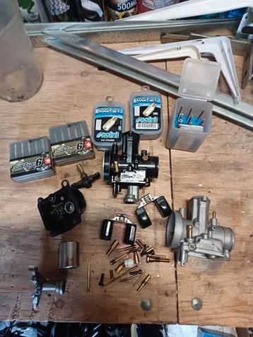 stage 6 pwk 28mm met alle sproeiers/naalden voor afstellen beschikbaar voor biedingen