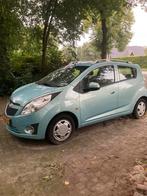 Chevrolet Spark 1.0 Bifuel 2010 Blauw, Auto's, Chevrolet, Voorwielaandrijving, 15 km/l, 4 cilinders, Blauw