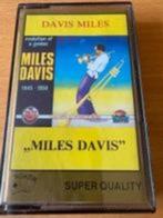 Miles Davis muziek cassette evolution of a Genius, Ducoso, 1 bandje, Ophalen of Verzenden, Zo goed als nieuw