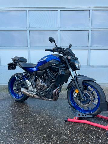 Yamaha mt 07 icon blue  beschikbaar voor biedingen