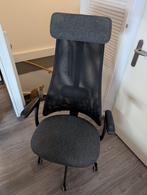 Bureaustoel Ikea JÄRVFJÄLLET, Huis en Inrichting, Bureaustoelen, Ophalen, Gebruikt, Zwart, Bureaustoel
