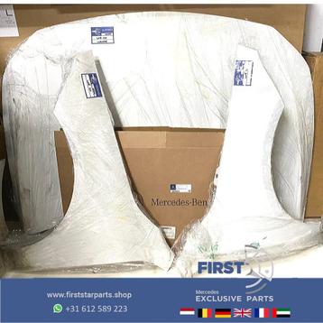 W118 C118 X118 CLA VOORKOP DELEN WIT ZWART GRIJS GEEL ROOD   beschikbaar voor biedingen