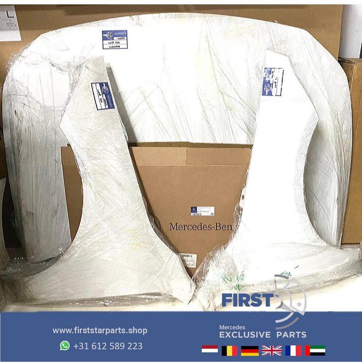 W118 C118 X118 CLA VOORKOP DELEN WIT ZWART GRIJS GEEL ROOD, Auto-onderdelen, Carrosserie en Plaatwerk, Bumper, Mercedes-Benz, Voor