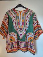 Prachtige Katoenen hippie blouse maat 48, Ophalen of Verzenden, Zo goed als nieuw, Maat 46/48 (XL) of groter