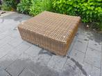 poef, zitkussen, tafel, Ophalen, Gebruikt, 2 zitplaatsen