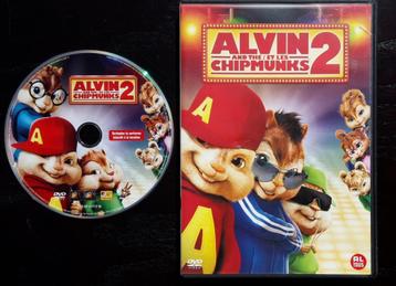  	 DVD - Alvin and the Chipmunks 2 - NL Gesproken beschikbaar voor biedingen