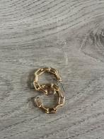 Goudkleurige oorbellen oorhangers met design Boutiekje, Sieraden, Tassen en Uiterlijk, Oorbellen, Overige materialen, Hangers