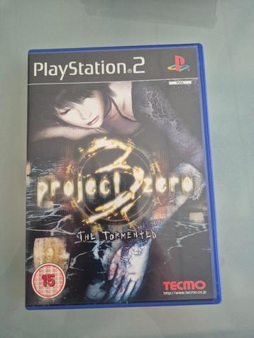 Project Zero 3 Ps2 beschikbaar voor biedingen