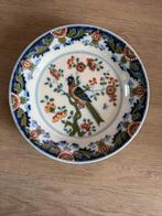 Wandbord vogel Makkum Tichelaar, Antiek en Kunst, Antiek | Wandborden en Tegels, Ophalen of Verzenden