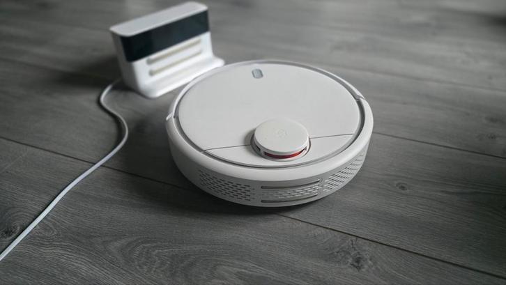Xiaomi robotstofzuiger, Witgoed en Apparatuur, Stofzuigers, Gebruikt, Robotstofzuiger, Ophalen