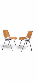Castelli stoelen, Giancarlo Piretti 1970s, Ophalen, Gebruikt, Twee, C