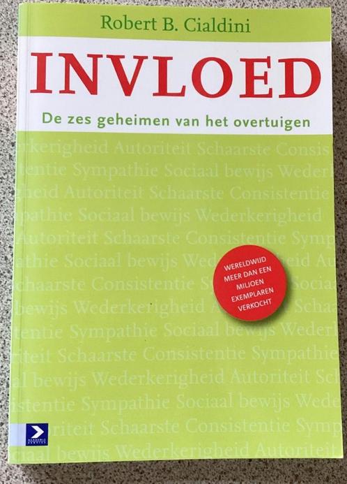 INVLOED, de zes geheimen van het overtuigen - Robert Cialdin, Boeken, Psychologie, Zo goed als nieuw, Ophalen