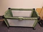 Koelstra campingbedje + matrasje, Kinderen en Baby's, Ophalen, Gebruikt, Rechthoekig, Wieltjes