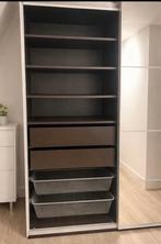 IKEA PAX-kast donker bruin, Huis en Inrichting, Kasten | Kledingkasten, 200 cm of meer, 150 tot 200 cm, Zo goed als nieuw, Hout donkerbruin