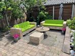 Steigerhouten Loungeset Loungebanken Tuinset Tuinbank ACTIES, Tuin en Terras, Verzenden, Steigerhout, Nieuw, Eettafel