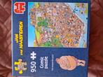2 Puzzels van Jan van Haasteren, Hobby en Vrije tijd, Denksport en Puzzels, Ophalen of Verzenden, Zo goed als nieuw