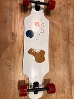 Globe Geminon 35" Longboard - Cockatoo Design, Ophalen of Verzenden, Zo goed als nieuw, Skateboard, Longboard