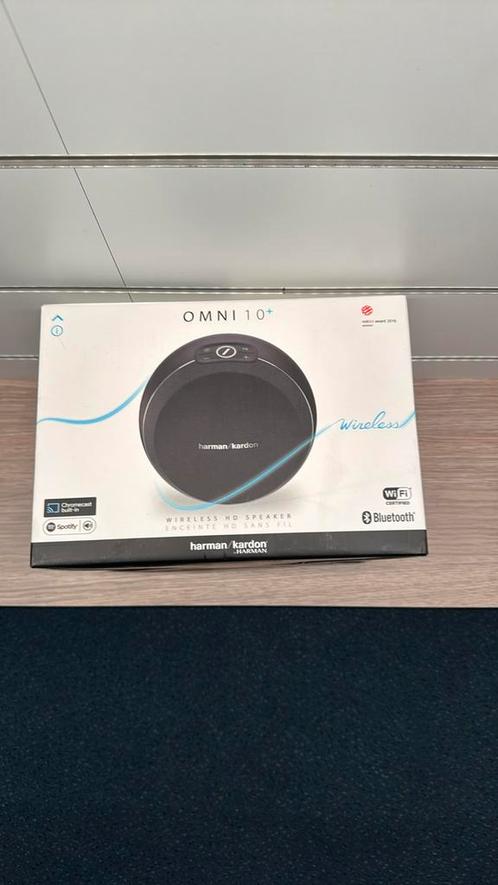 Harman/Kardon Omni 10+, Audio, Tv en Foto, Luidsprekers, Zo goed als nieuw, Minder dan 60 watt, Overige merken, Ophalen of Verzenden