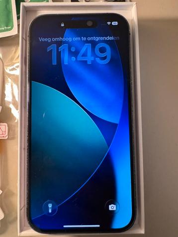 Iphone 14 pro 256gb beschikbaar voor biedingen