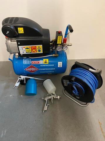 Airpress HL 310/25 Compressor Set beschikbaar voor biedingen
