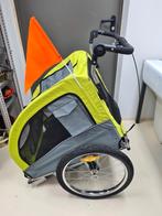 Hondenfiets kar / Hondenaanhanger / Buggie fuctie, Ophalen, Zo goed als nieuw