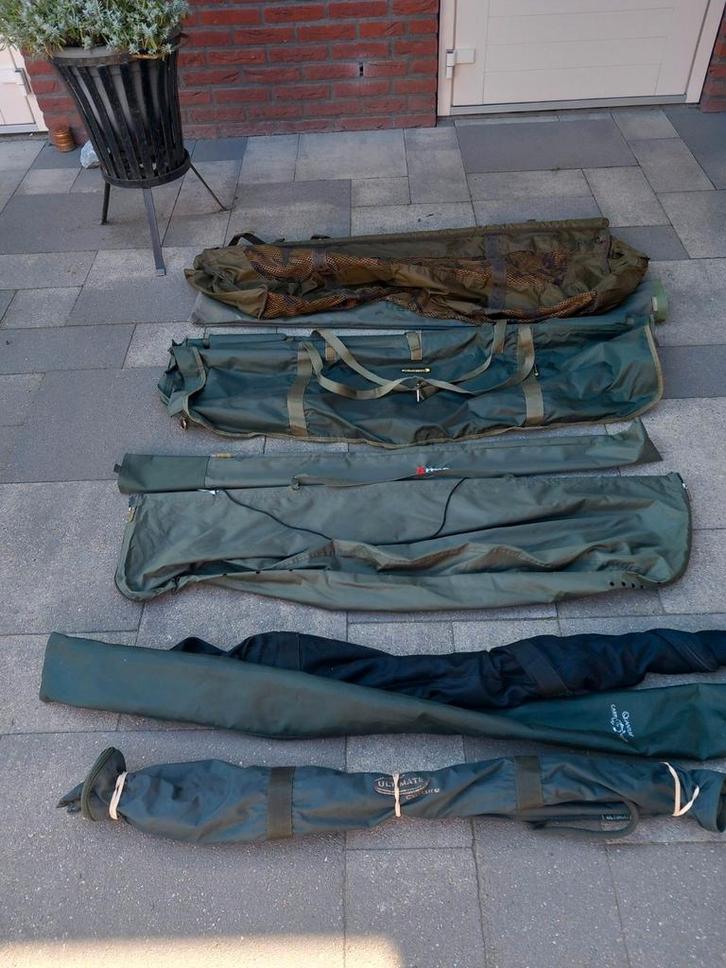 Mooie Verlaat Slings ., Watersport en Boten, Hengelsport | Karpervissen, Gebruikt, Werphengel, Ophalen of Verzenden