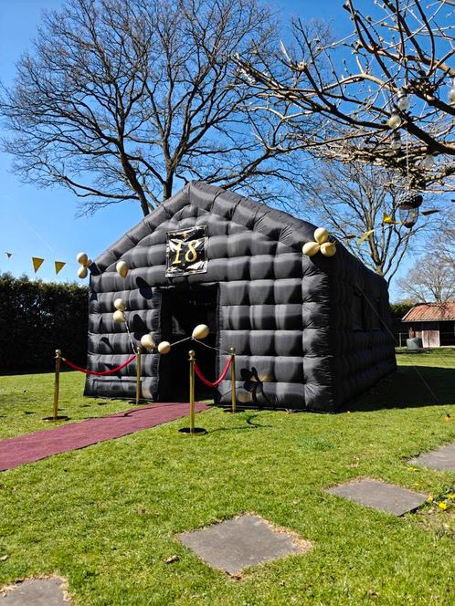 Te Huur: Opblaasbare Partytent – Maak Jouw Feest Compleet!, Tuin en Terras, Partytenten, Nieuw, Partytent, Ophalen