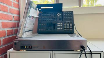 SONY SEG digitale 3-kanaals Video mixer van analoge signalen beschikbaar voor biedingen