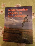 Nederlandse vogels in hun domein Natuur landschap herstel, Boeken, Natuur, Ophalen of Verzenden, Zo goed als nieuw, Jip Louwe Koijmans, Robert Kwak