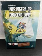 Indringers op Drakeneiland kinderboek, Ophalen of Verzenden, Zo goed als nieuw, Fictie algemeen